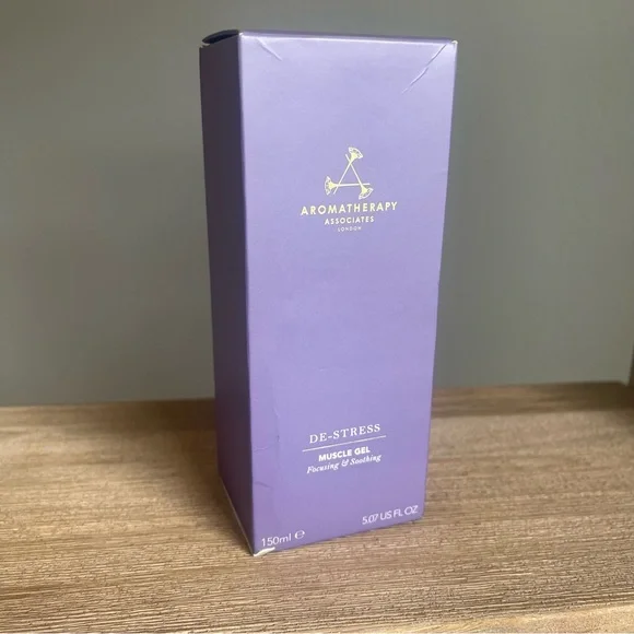 Aromatherapy Associates De-Stress Muscle Gel FULL New Open Box Spa Wellness Body - Picture 2 of 16